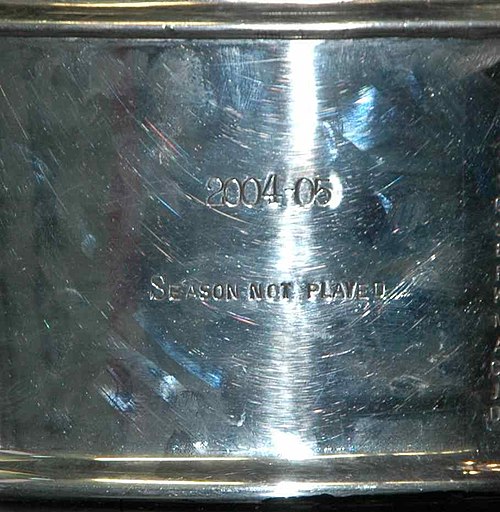 2004–05 NHL season
